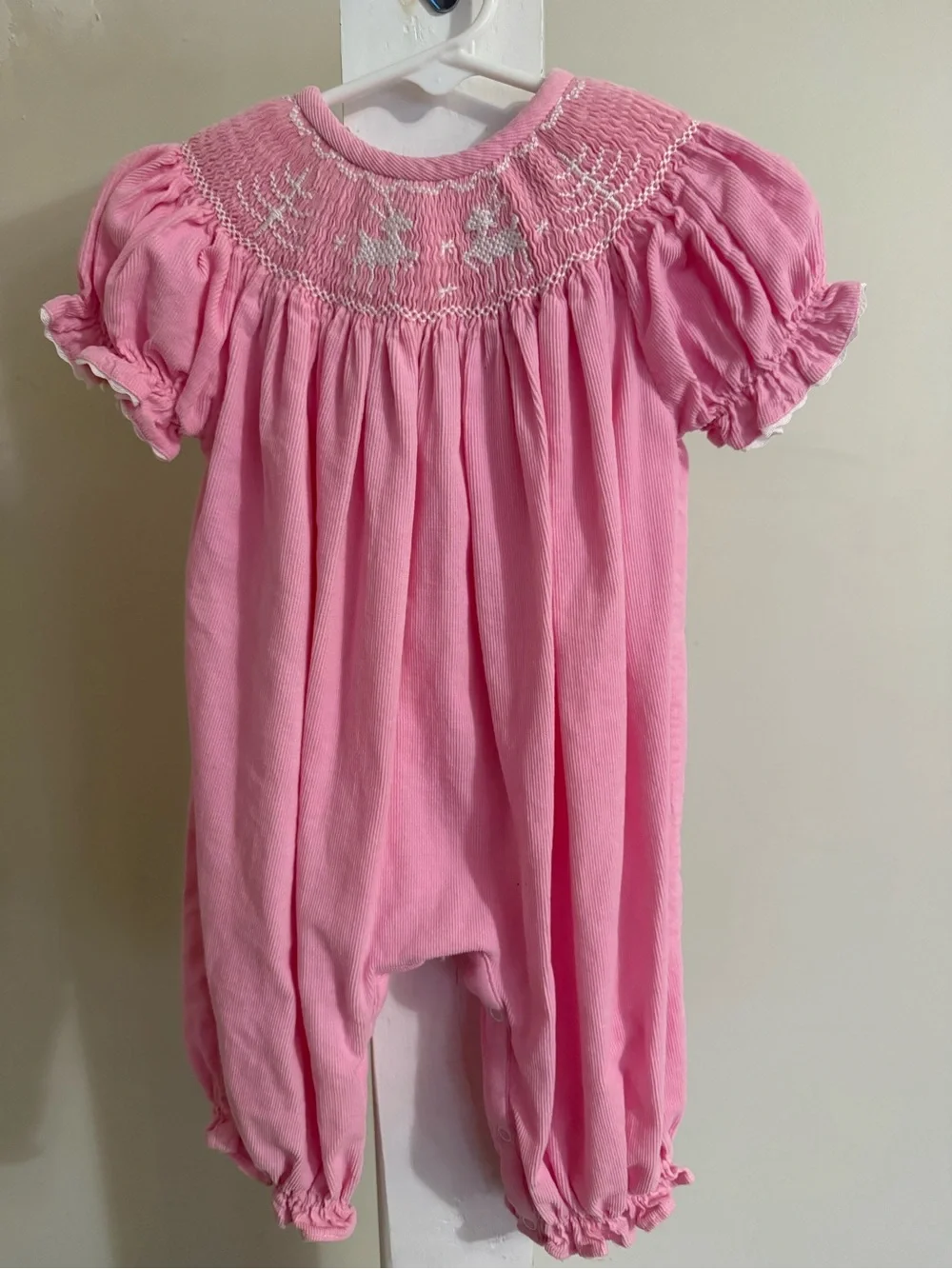 Babeeni Smocked Bubble Romper